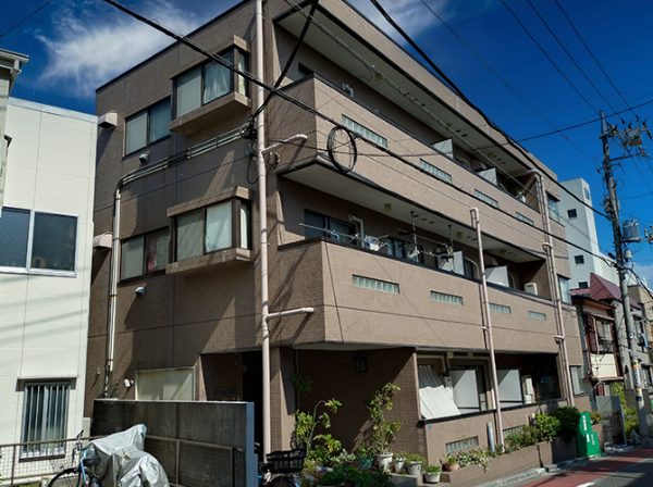 東京都品川区(マンション) 外壁塗装 施工後