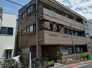 東京都品川区(マンション) 外壁塗装 施工前