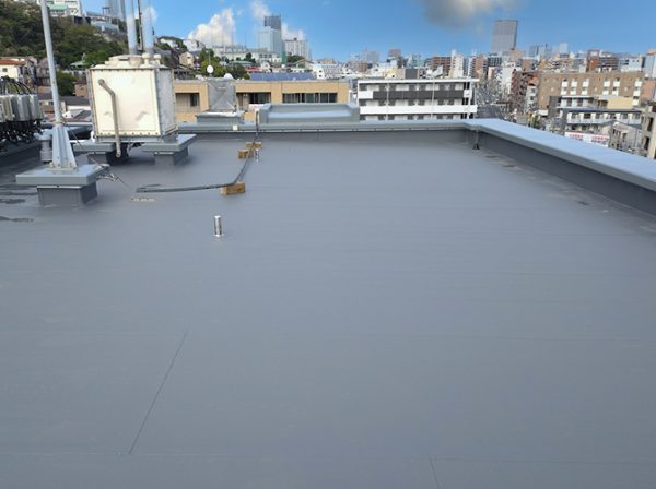 神奈川県横浜市（マンション） 屋上防水工事 施工後