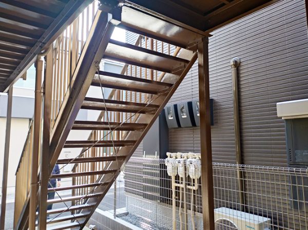 東京都北区(アパート) 長尺シート工事 施工後