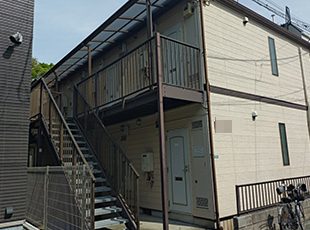 東京都北区（アパート） 長尺シート工事 施工前