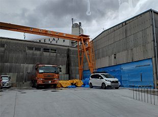 埼玉県戸田市（工場） 外壁塗装 施工前