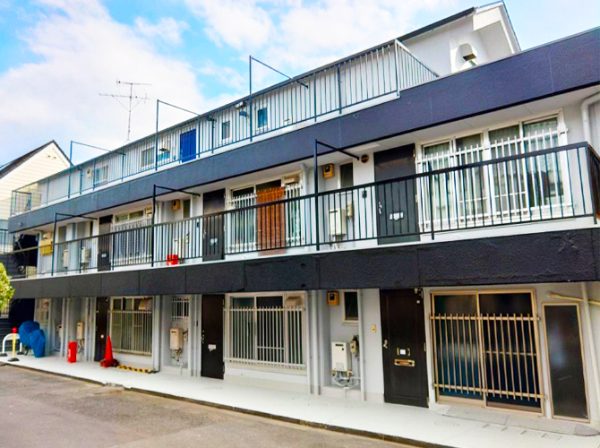 神奈川県大和市（アパート） 外壁塗装 施工後