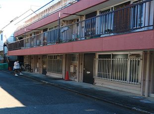 神奈川県大和市（アパート） 外壁塗装 施工前