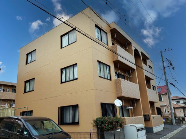 埼玉県吉川市(アパート) 長尺シート工事 施工後