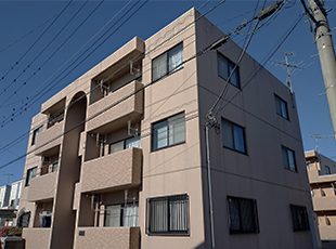 埼玉県吉川市（アパート） 長尺シート工事 施工前