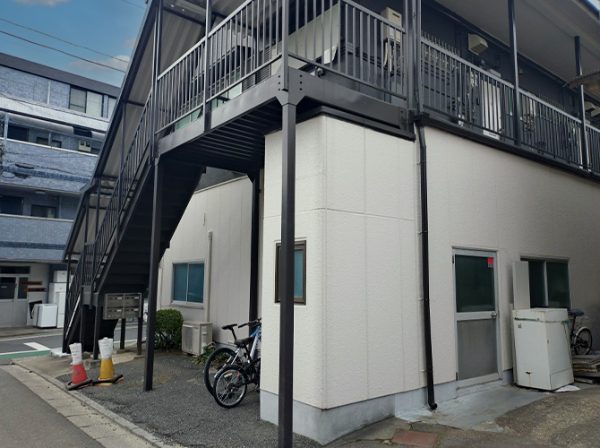 東京都板橋区（アパート） 長尺シート工事 施工後