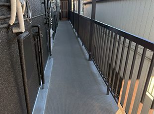 東京都板橋区(アパート) 長尺シート工事 施工前