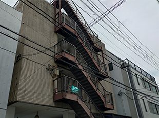 神奈川県横浜市神奈川区(マンション) 外壁塗装 施工前