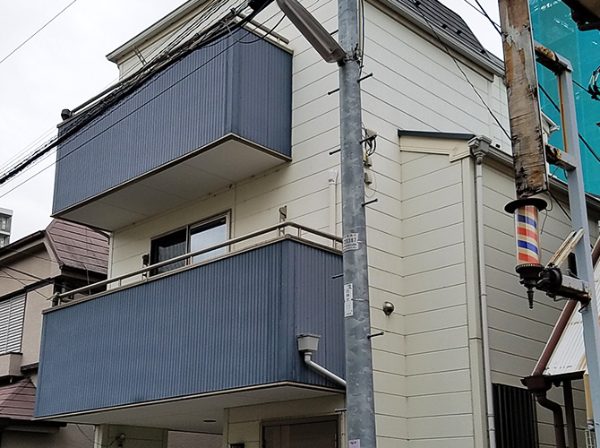 東京都葛飾区 屋根工事 施工前
