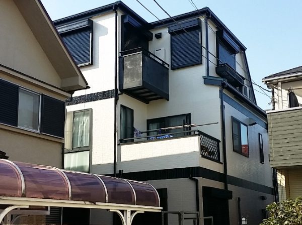 東京都足立区 屋根工事 施工後