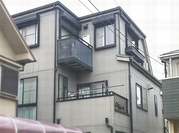 東京都足立区 屋根工事 施工前