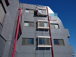 東京都足立区（マンション） 屋上防水工事 施工前