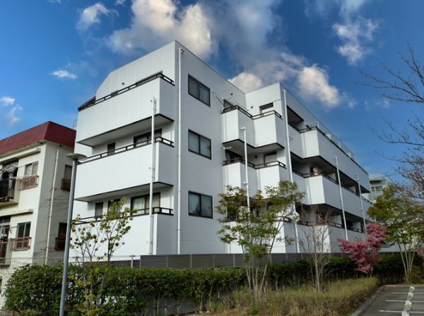 神奈川県横浜市南区（マンション） 屋上防水工事 施工後