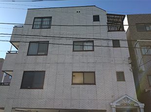 神奈川県横浜市南区（マンション） 屋上防水工事 施工前