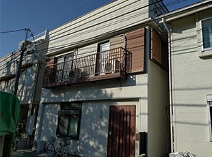 東京都品川区（戸建） 外壁塗装・屋根工事 施工前