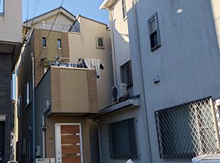神奈川県横浜市港北区（戸建て） 屋上防水工事 施工前