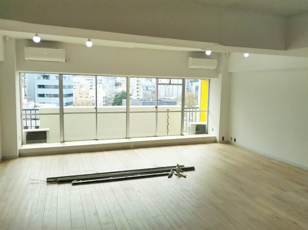 東京都渋谷区（マンション） 内装・原状回復工事 施工後