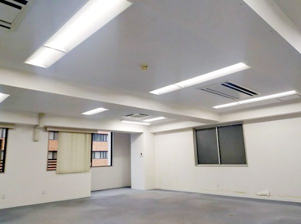 東京都港区（ビル） 内装・原状回復工事 施工後