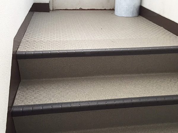 東京都足立区（マンション） 長尺シート工事 施工後