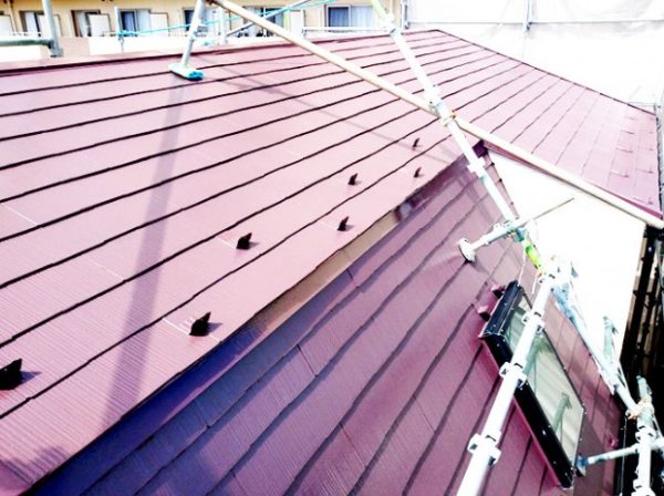 東京都足立区（戸建て） 屋根工事 施工後