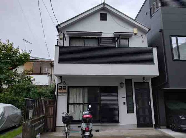 東京都品川区（戸建て） 屋上防水工事 施工後