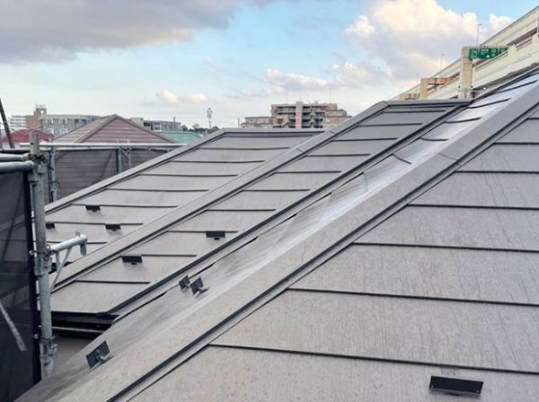 東京都足立区（戸建て） 屋根工事 施工後