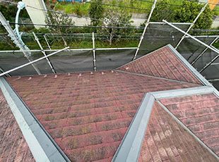 東京都足立区（戸建て） 屋根工事 施工前