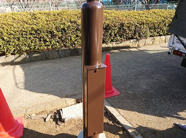 東京都武蔵野市 鉄部・外階段塗装 施工後
