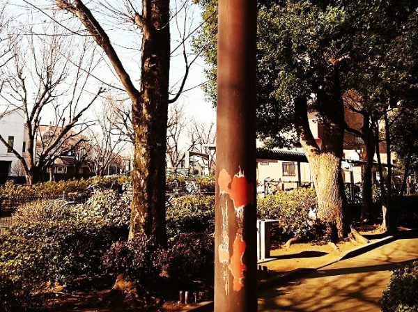 東京都武蔵野市 鉄部・外階段塗装 施工前