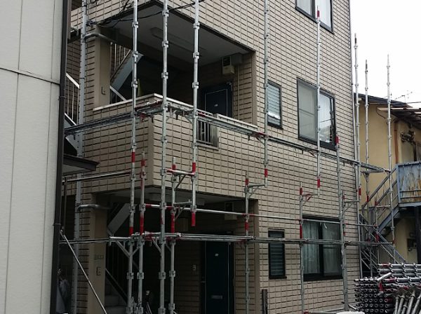 東京都足立区（戸建） 長尺シート・外壁塗装・屋根工事 施工前