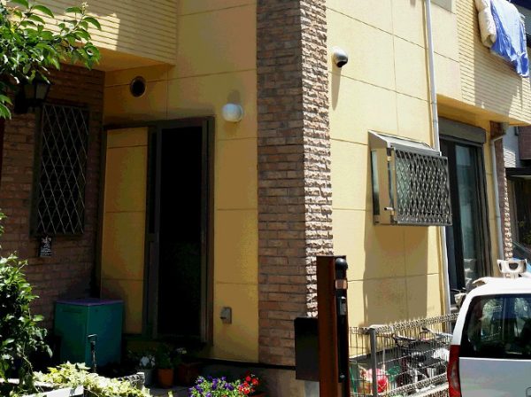 東京都足立区（戸建） 外壁塗装・屋根工事 施工前