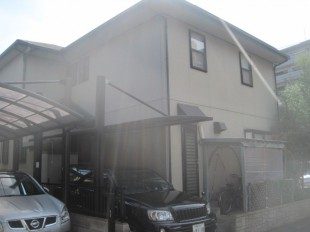 東京都足立区（戸建） 外壁塗装・屋根工事 施工前