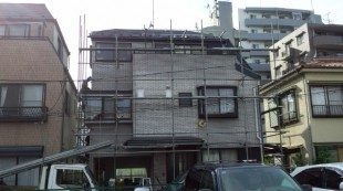 東京都足立区（戸建） 外壁塗装・屋根工事 施工前