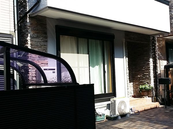 東京都足立区(戸建て) 屋根工事 施工中