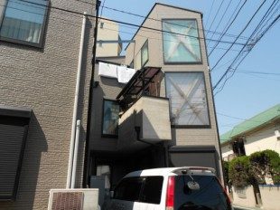 東京都足立区（戸建） 外壁塗装・屋根工事 施工前
