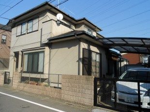 東京都足立区（戸建） 外壁塗装・屋根工事 施工前
