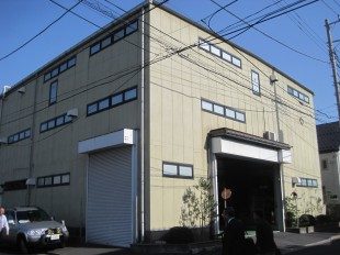東京都足立区（ビル） 外壁塗装・屋根工事 施工前
