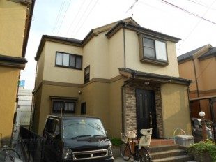 東京都足立区（戸建） 外壁塗装・屋根工事 施工前
