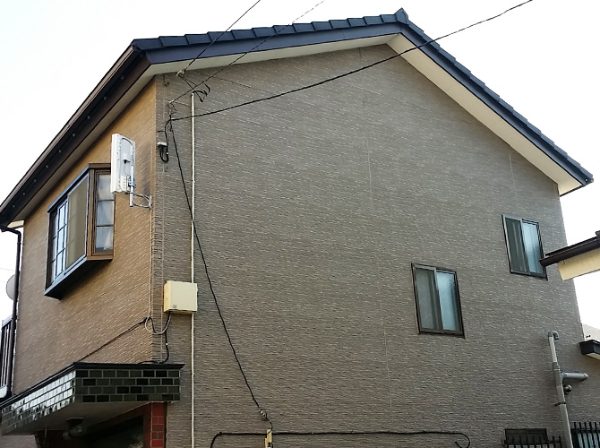 東京都足立区（戸建） 外壁塗装工事 施工前
