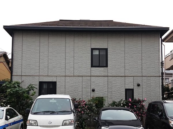 東京都足立区（戸建） 外壁塗装・屋根工事 施工前