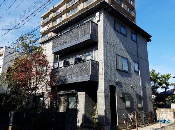 東京都足立区（戸建） 外壁塗装・屋根工事 施工前