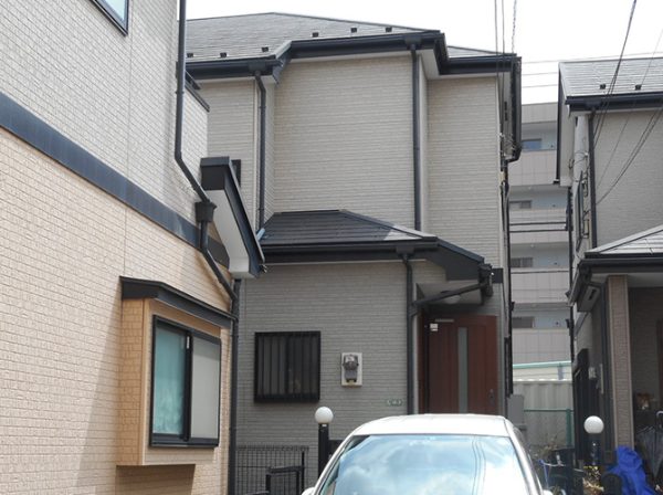 東京都足立区（戸建） 外壁塗装・屋根工事 施工前