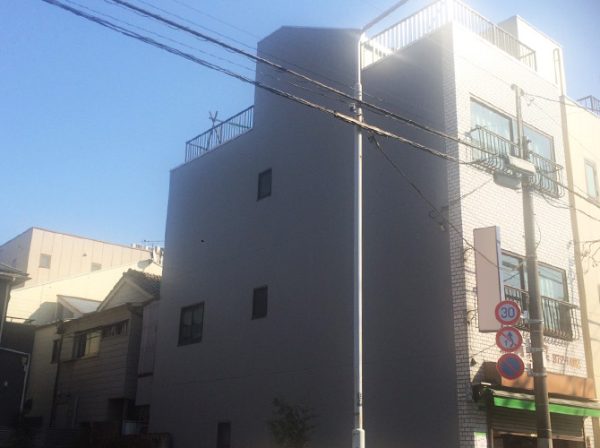 東京都台東区 屋上防水工事 施工後