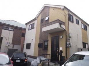 東京都足立区（戸建） 屋上防水・外壁塗装・屋根工事 施工前