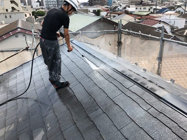 東京都足立区（戸建） 外壁塗装・屋根工事 施工前