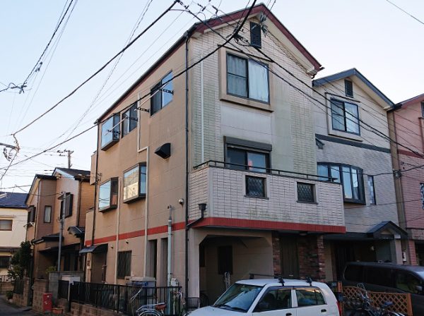 東京都足立区（戸建） 外壁塗装・屋根工事 施工前