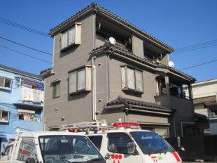 東京都足立区（戸建） 外壁塗装・屋根工事 施工前