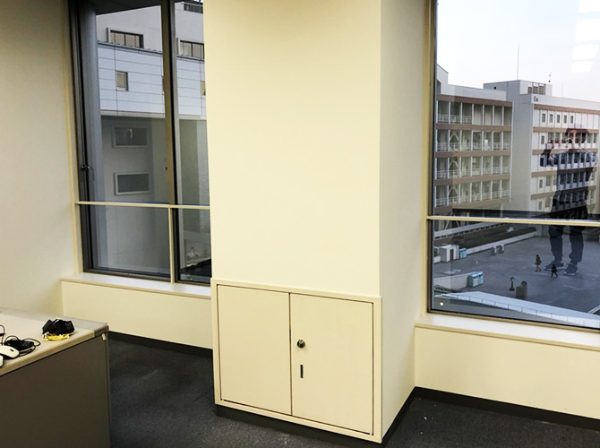 東京都渋谷区 鉄部・外階段塗装 施工後
