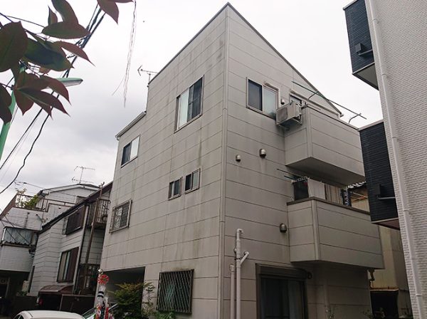 東京都足立区（戸建） 外壁塗装・屋根工事 施工前